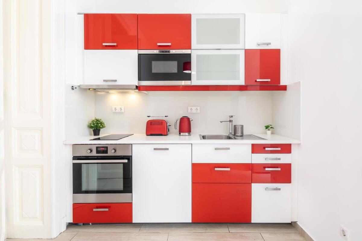 Bright & Large Apartment At Top Location Boedapest Buitenkant foto