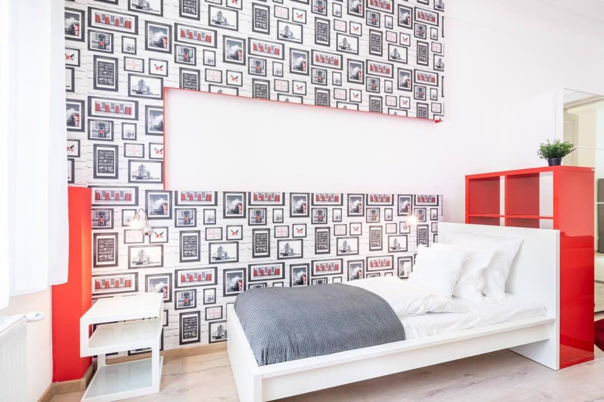 Bright & Large Apartment At Top Location Boedapest Buitenkant foto
